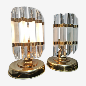 Venini pair of table lamp