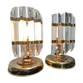 Venini pair of table lamp