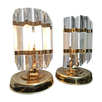 Venini pair of table lamp