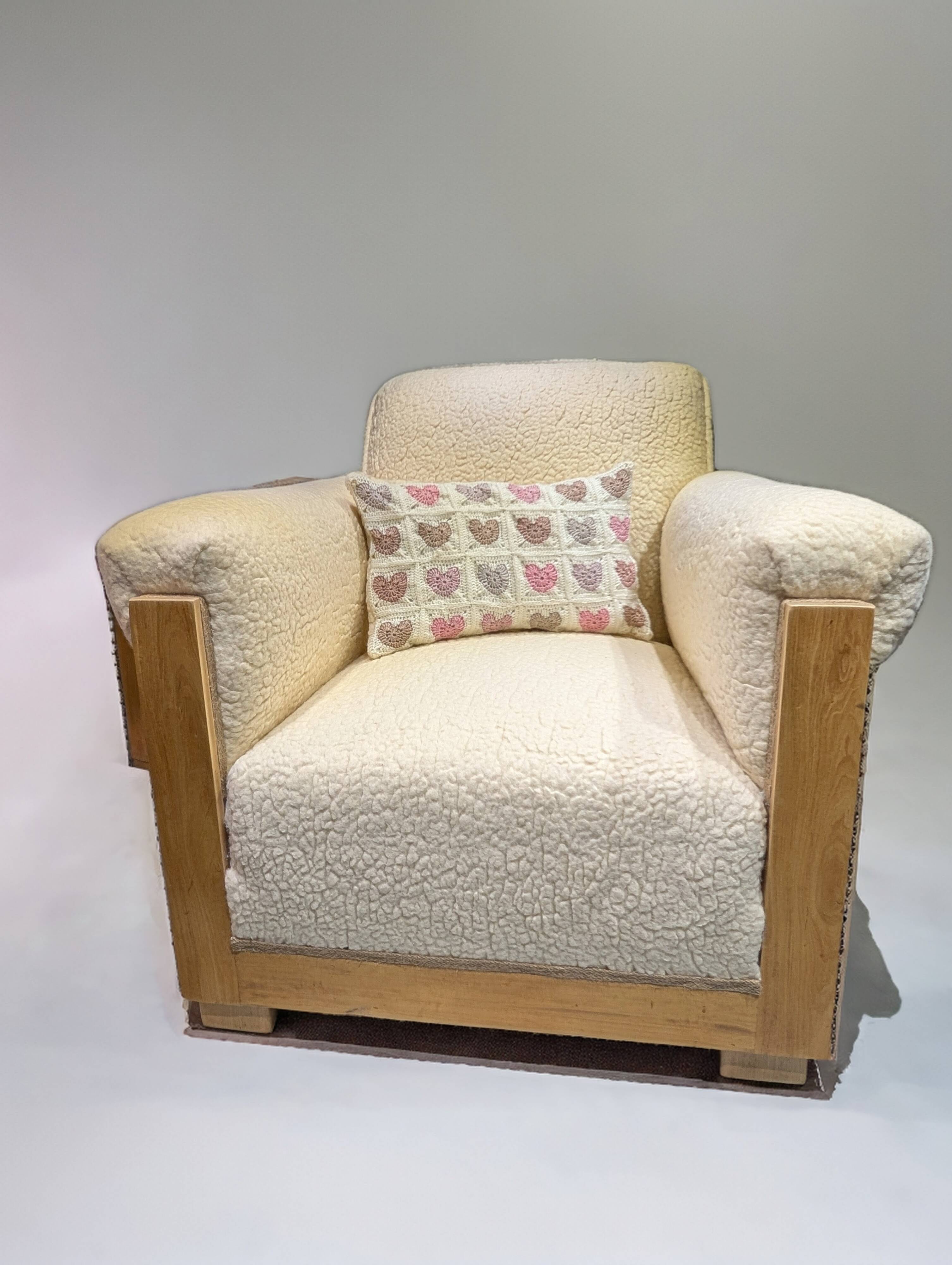 Art Deco armchair