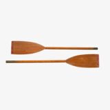 Authentic wooden paddles