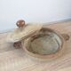 Sandstone lid pot