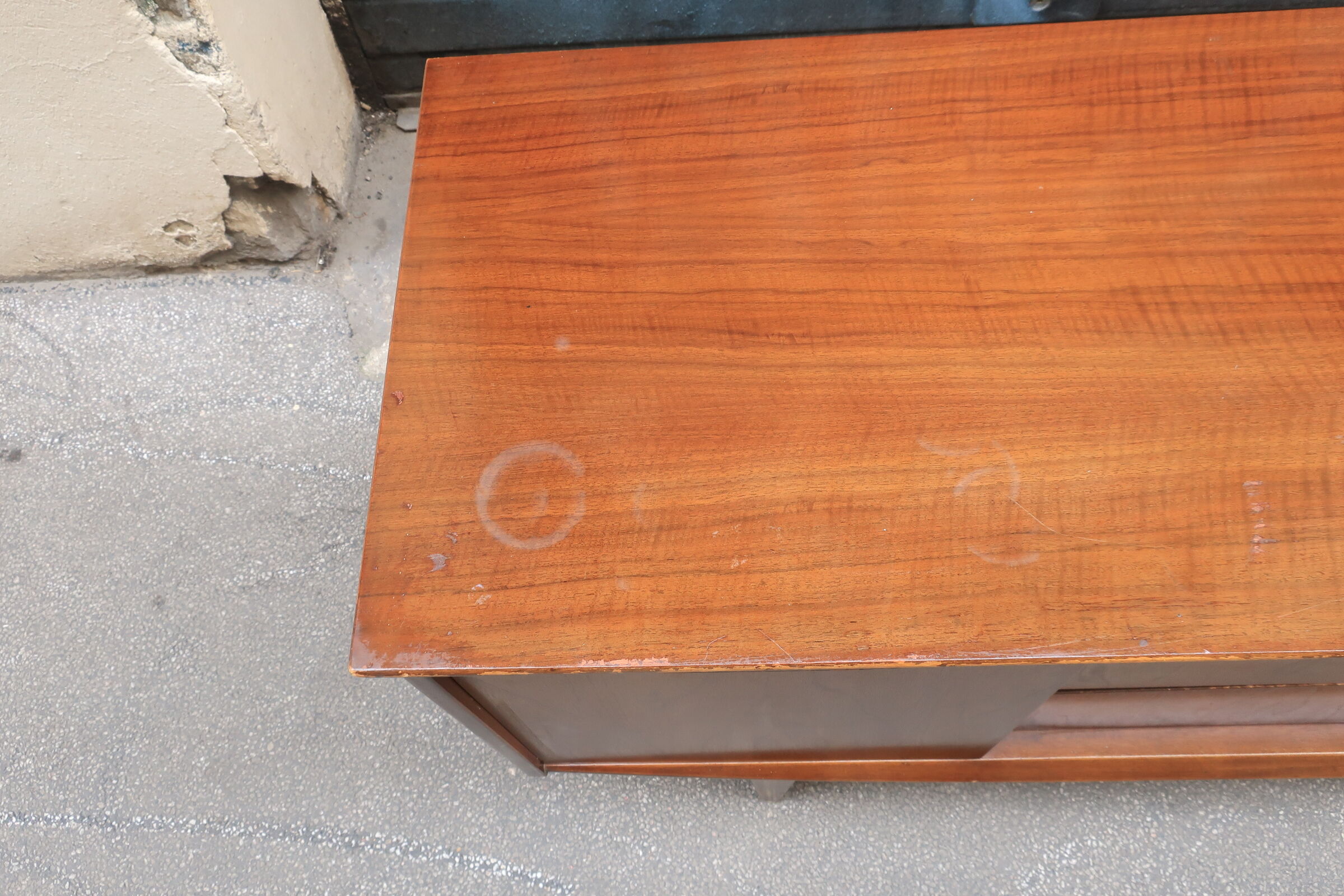 Teak sideboard 60s