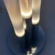Vintage 1960s Nason, Mazzega, Murano Glass and Metal floor lamp
