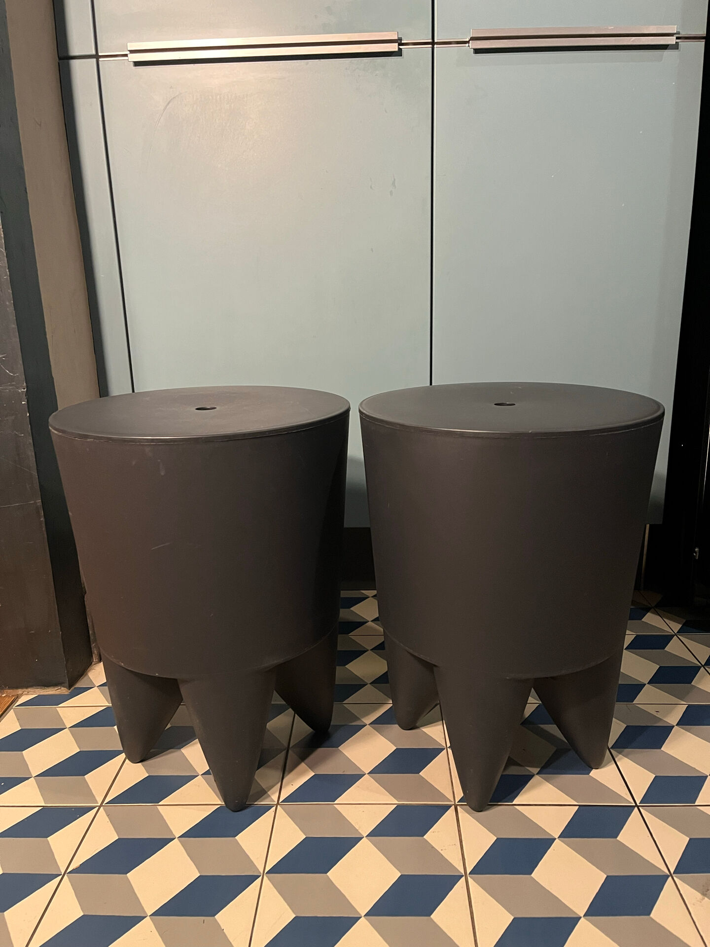 Bubu 1st stool pair by Philippe Starck for XO