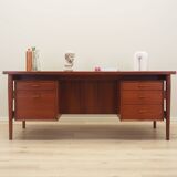 Teak desk, Danish design, 1960s, designer: Arne Vodder, production: Sibast