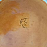 Soupière vintage ocre