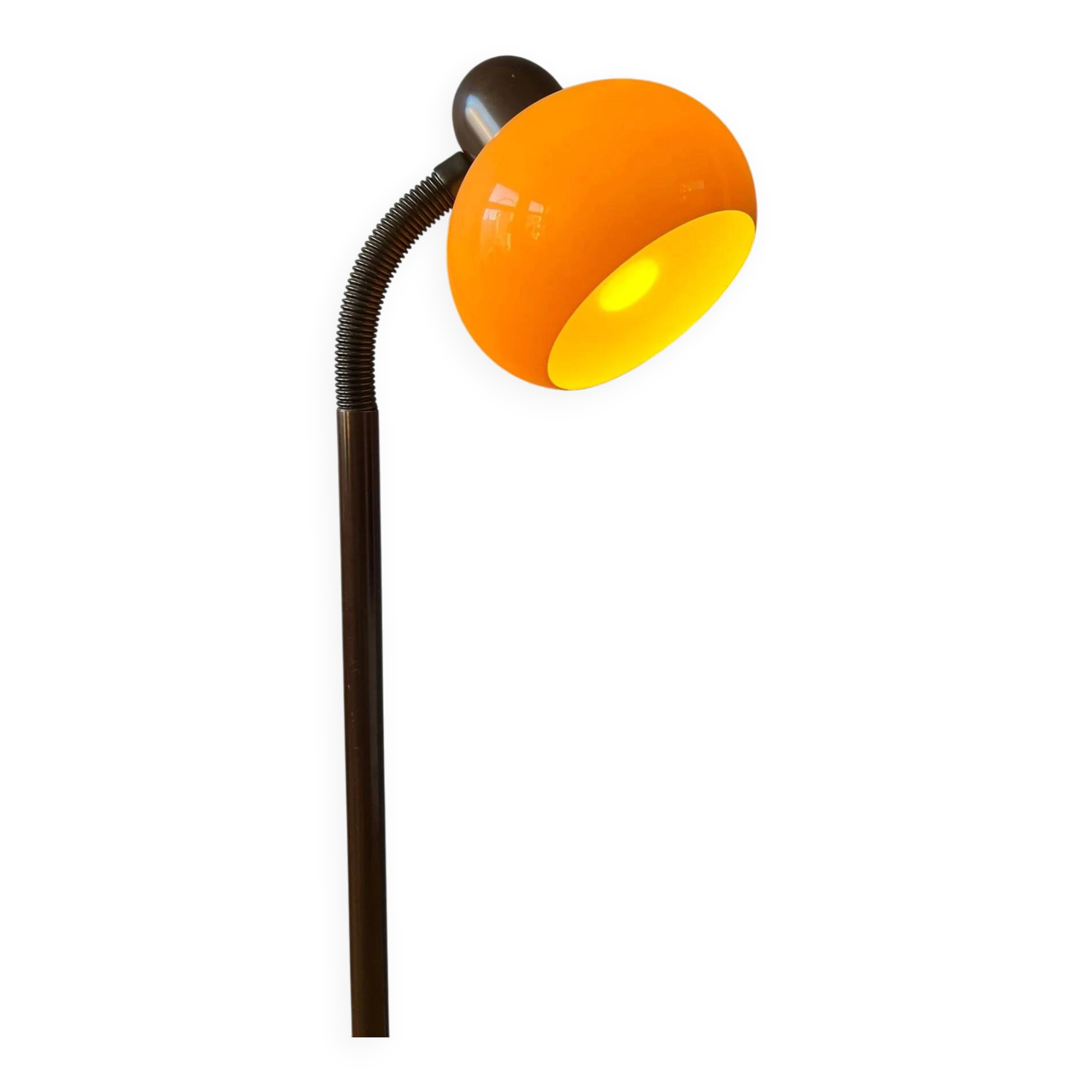 Mid-century space age mushroom floor lamp by Hala Zeist