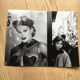 Original 90s event. Fashion poster woman