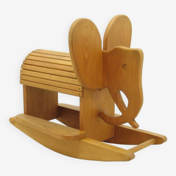 Elephant Children's Rocking Chair, 1980s