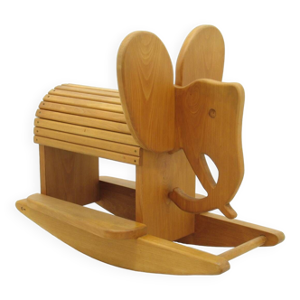 Elephant Children's Rocking Chair, 1980s