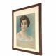 Portrait hommage de 1942 au pastel