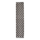 Tapis de couloir marocain à carreaux 2x10 70x303 cm