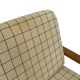 Vintage armchair set of 2 pinewood pine 70s design