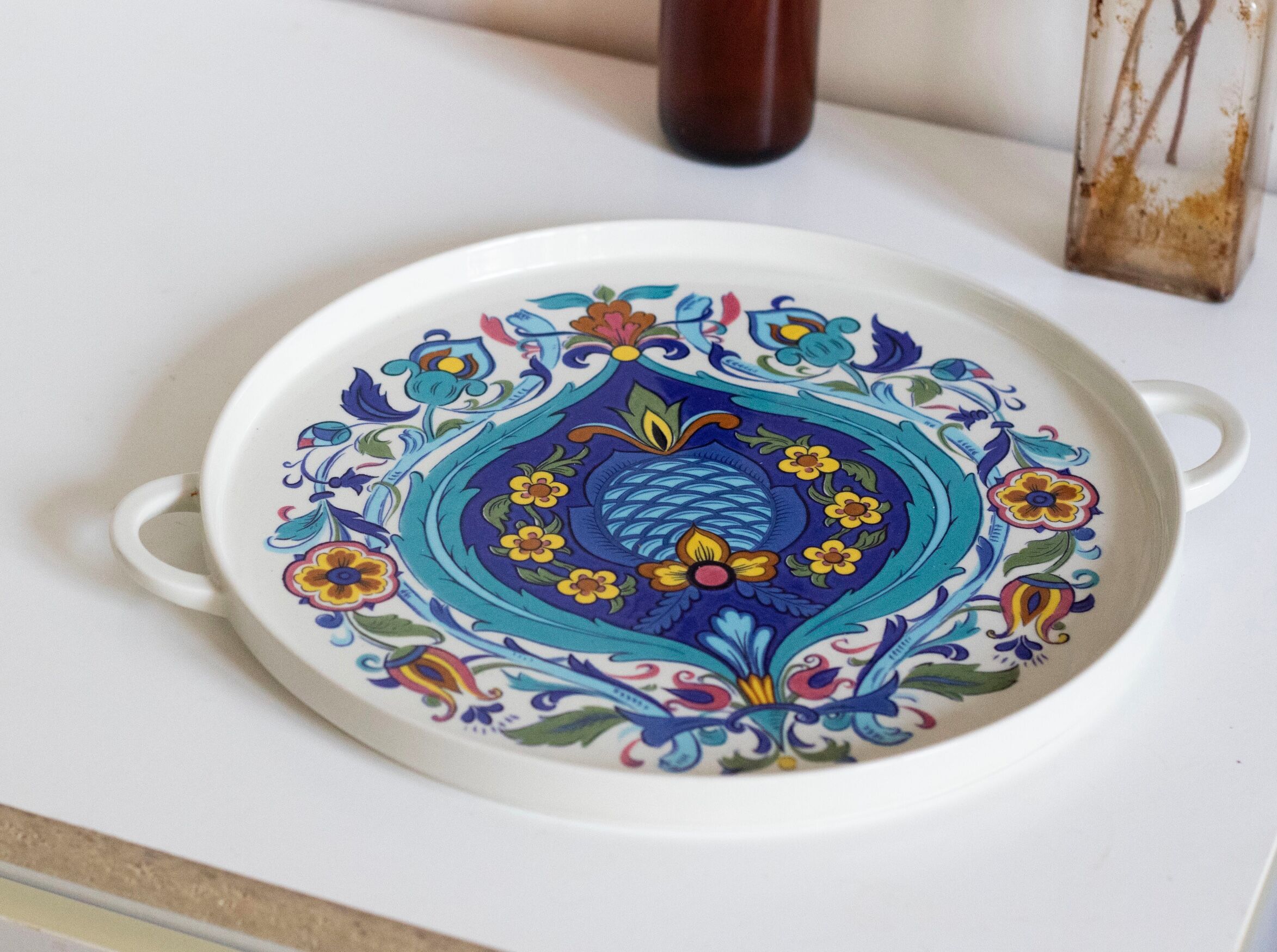 Ceramic dish Villeroy and Boch model Izmir 70s
