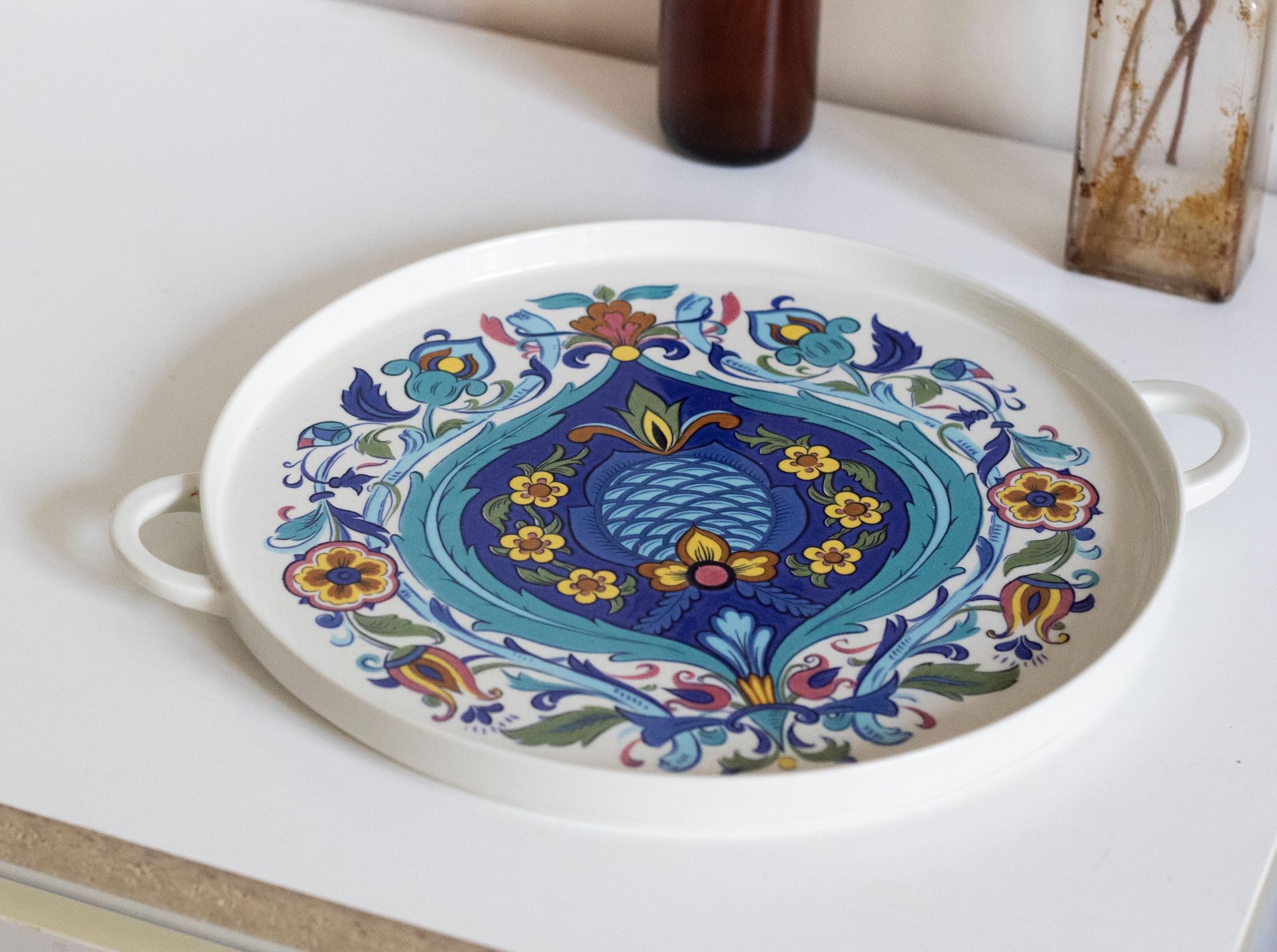 Ceramic dish Villeroy and Boch model Izmir 70s