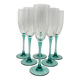 6 Luminarc champagne flutes