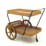 Table, Bar Trolley, 1970s