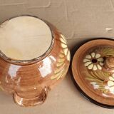 Glazed terracotta soup tureen