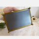 Vintage jewelry box in engraved glass and mirror bottom