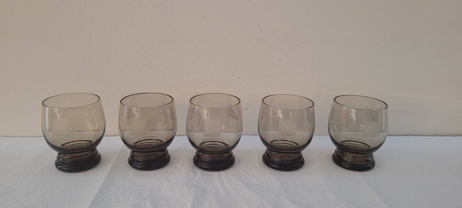 50's aperitif glasses