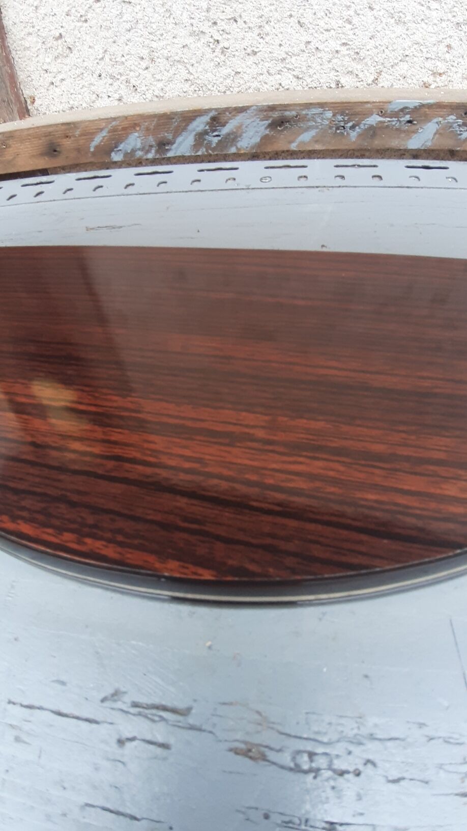 Vintage wall shelf 60s