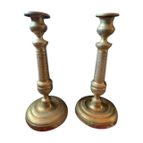 2 chandeliers