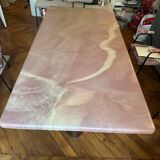 Resin dining table