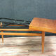 Table basse relevable Smorrebrod scandinave année 50-60