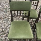 Set of 6 henry II chairs