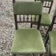 Lot de 6 chaises Henri II