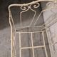 Vintage metal baby bed