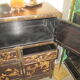 Oriental pattern furniture