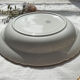 Vintage hollow dish in floral earthenware Moulin des Loups model "Cordoue"