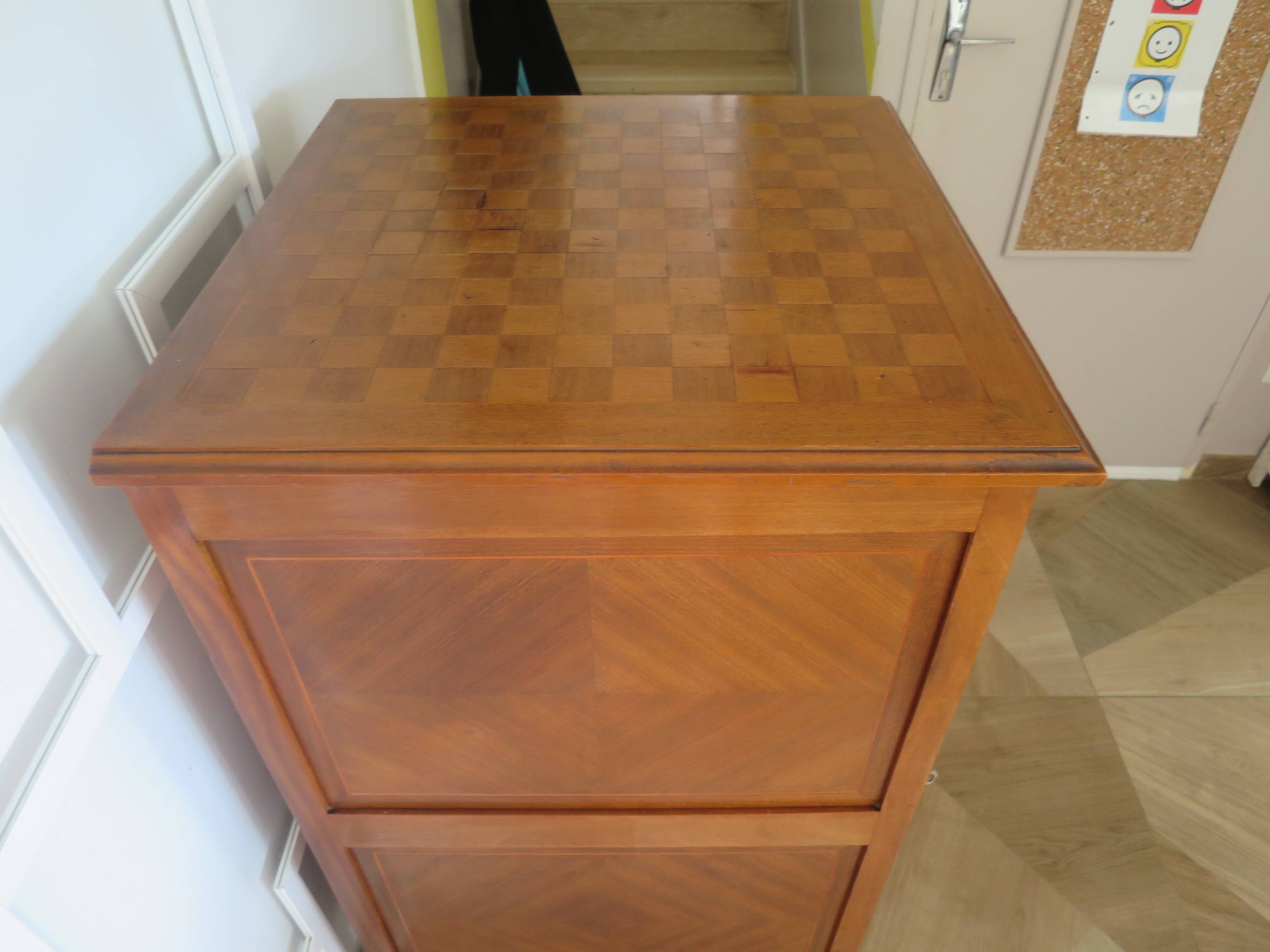 Buffet, bonnetière style Directoire