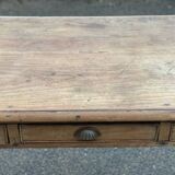 Renovated 3-drawer solid wood desk