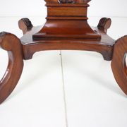 Art nouveau wooden table/ lira, 1910's.