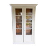 Showcase glass old cabinet