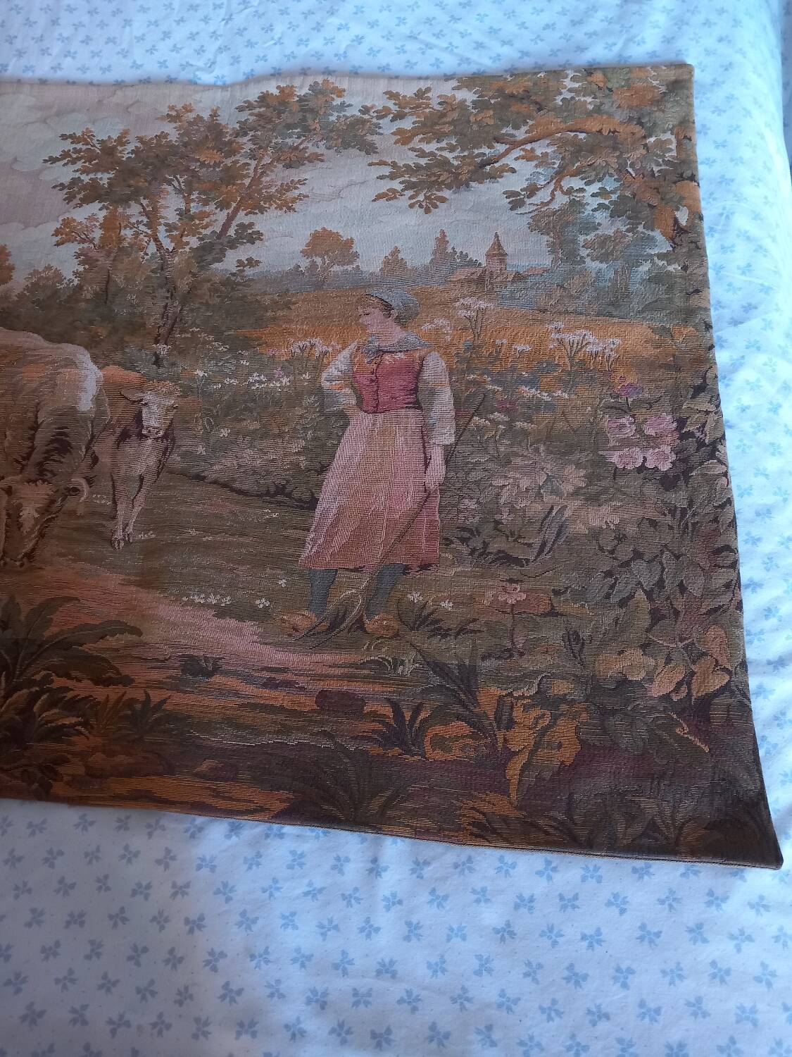 Tapisserie / panneau mural - Gobelin JP Paris
