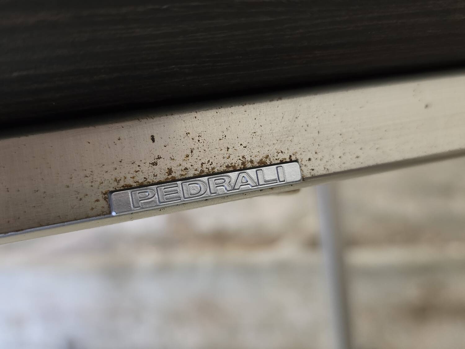 Tabouret design Kuadra de chez Pedrali, Italie