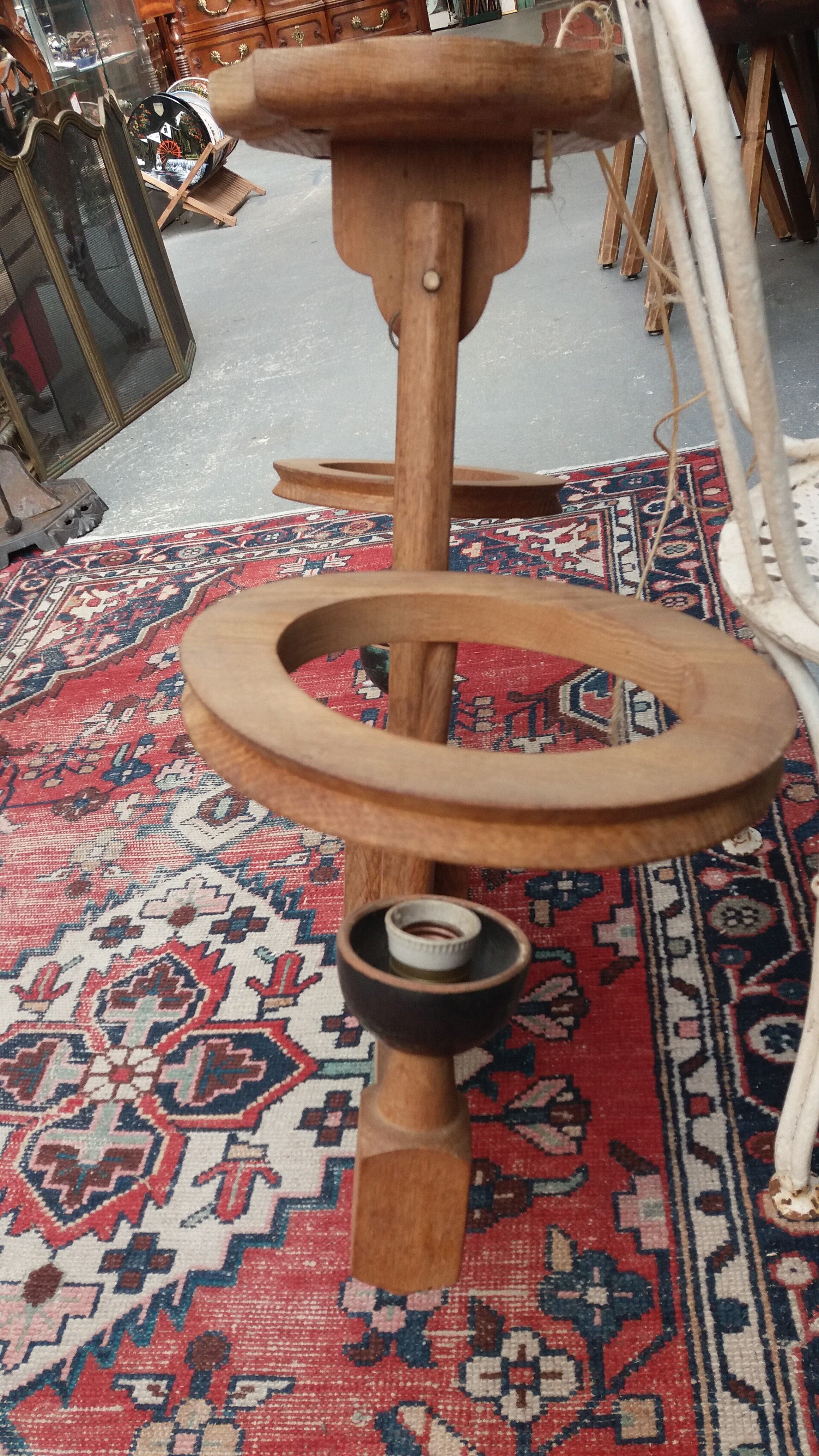 Guillerme and Chambron hanging