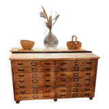 Craft cabinet with drawers