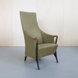 Fauteuil lounge Giorgetti Progetti, années 1990