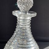 Cristallerie du Creusot - Carafe - Restoration - Cut blown crystal