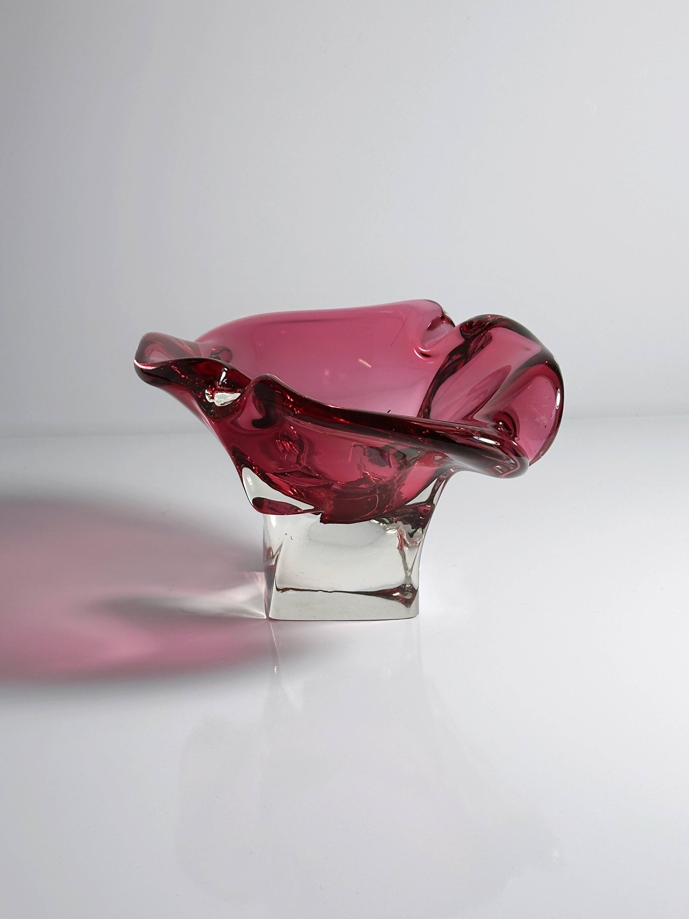 Cranberry Red Vide Poche - Josef Hospodka - 1970s