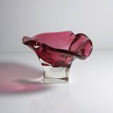 Cranberry Red Vide Poche - Josef Hospodka - 1970s