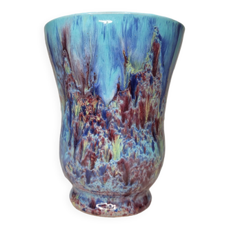 Morvan sandstone vase