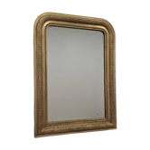 Louis Philippe mirror 106 x 77 cm antique gold