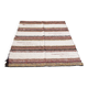 Handmade recycled cotton rug - Multicolor