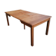 Table en chêne